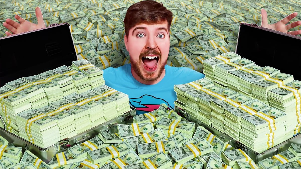 MrBeast net worth: How much money does the year-old YouTuber have? - AS USA