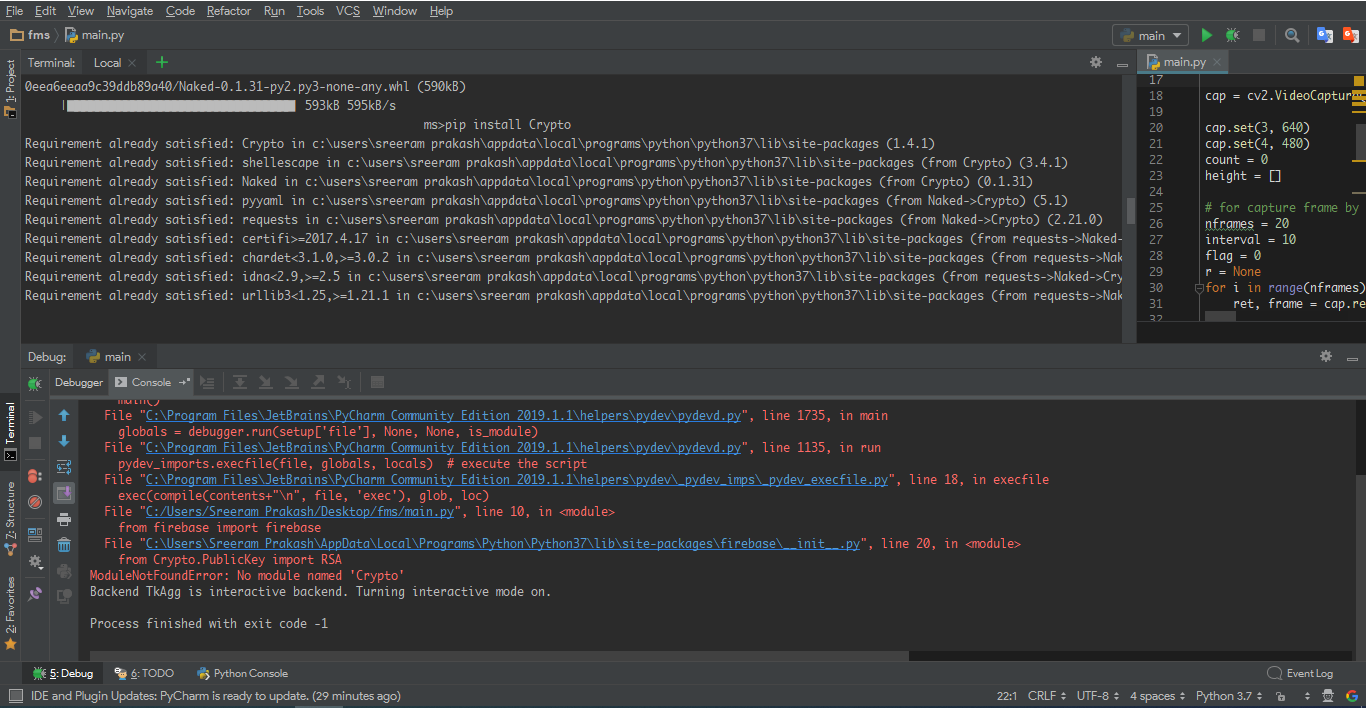 Welcome to PyCryptodome’s documentation — PyCryptodome b0 documentation