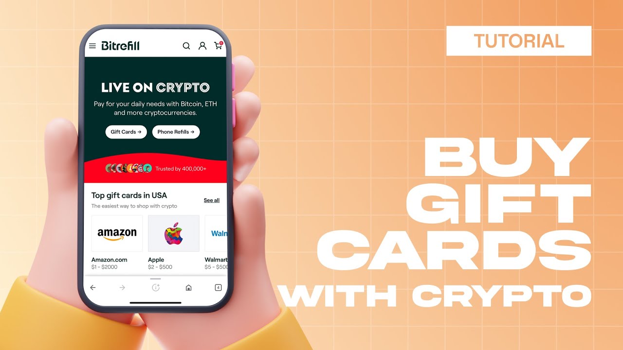 Buy and Sell Gift Cards for Crypto: Tether, Bitcoin, Maya