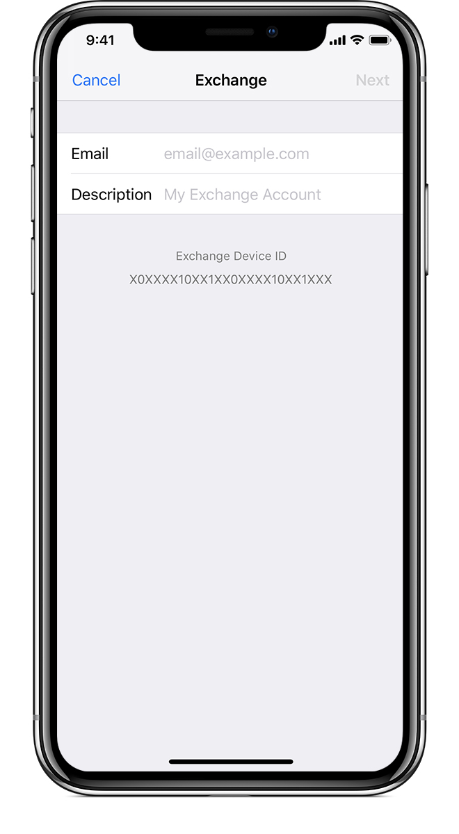 Exchange Online - Configure Apple Mail on iOS | Office of Information Technology