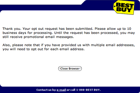 How to Unsubscribe From Best Buy Emails: Full Guide For 