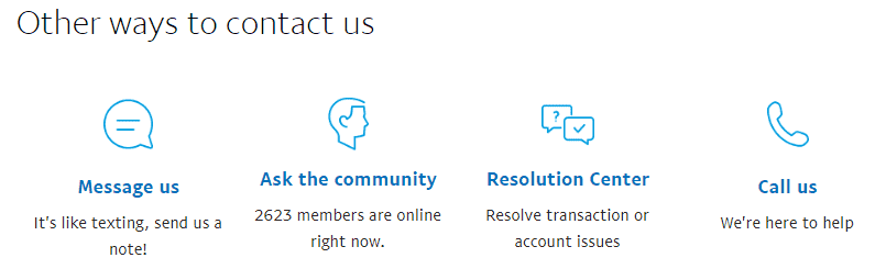 How do I contact PayPal customer service? | PayPal PY