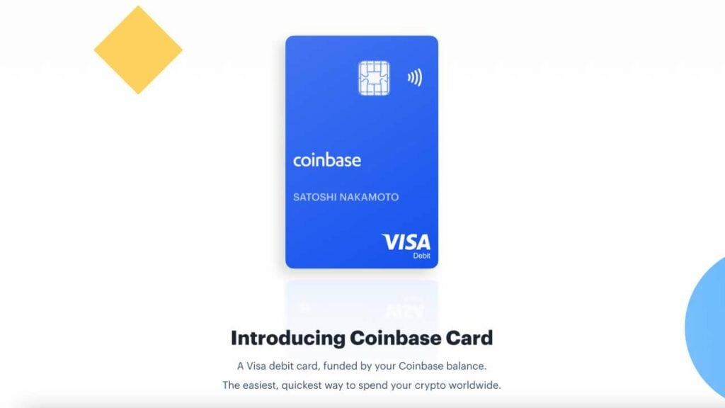 Coinbase lets you withdraw funds to your debit card | TechCrunch