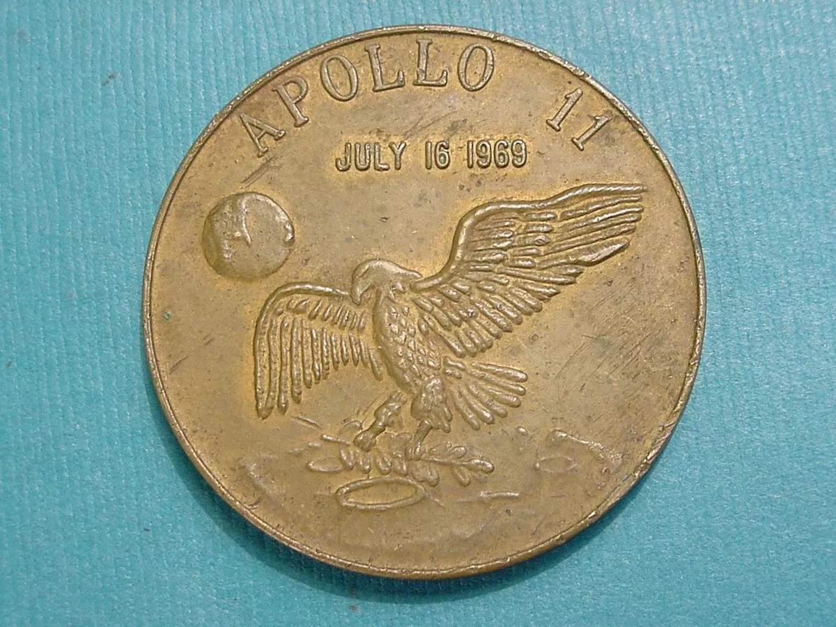 Apollo 11 Coin FOR SALE! - PicClick