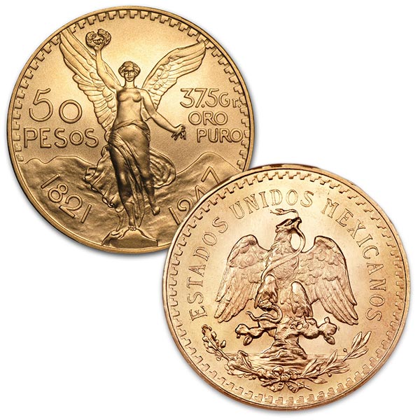 Compare Mexico Centenario 50 Peso Gold Coin dealer prices