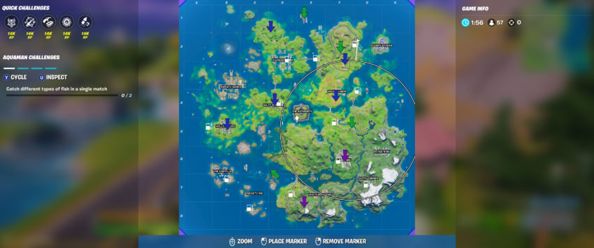 Fortnite Week 5 XP coins: All XP coin locations on the Fortnite map- Republic World