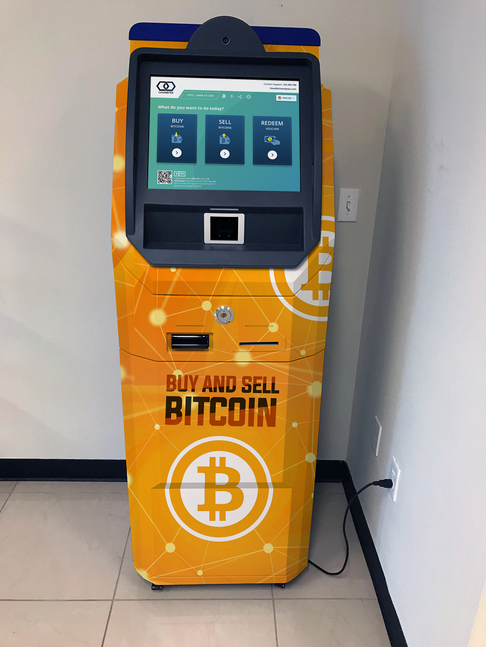 Buy Bitcoin ATM - Cryptocurrency Kiosk Machines for Sale