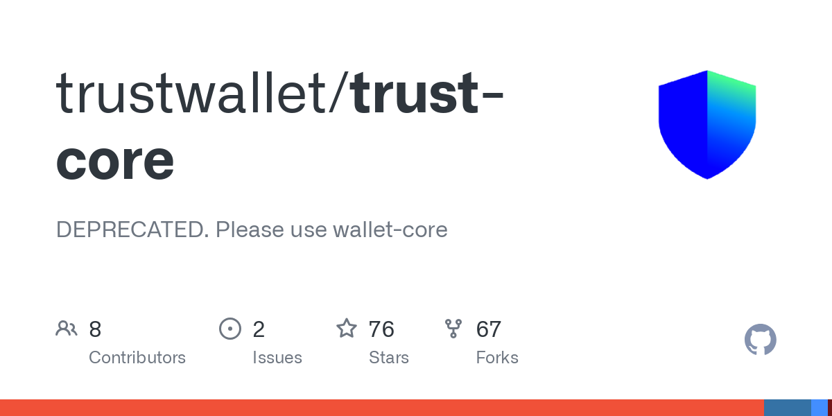 trust_wallet_core_lib | Flutter package