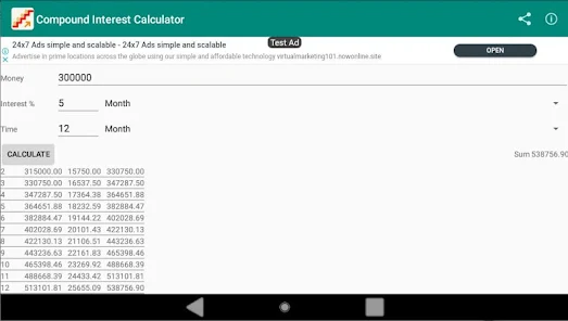 Free Compound Interest Calculator - Free download and software reviews - CNET Download