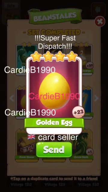 List Of Rare Golden Cards And How To Trade It! - Haktuts Free Spins & Coins