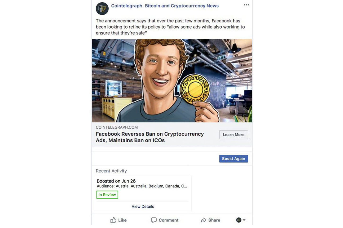 Crypto-Focused Facebook Ads Agency to Maximize Your Blockchain ROI | Single Grain