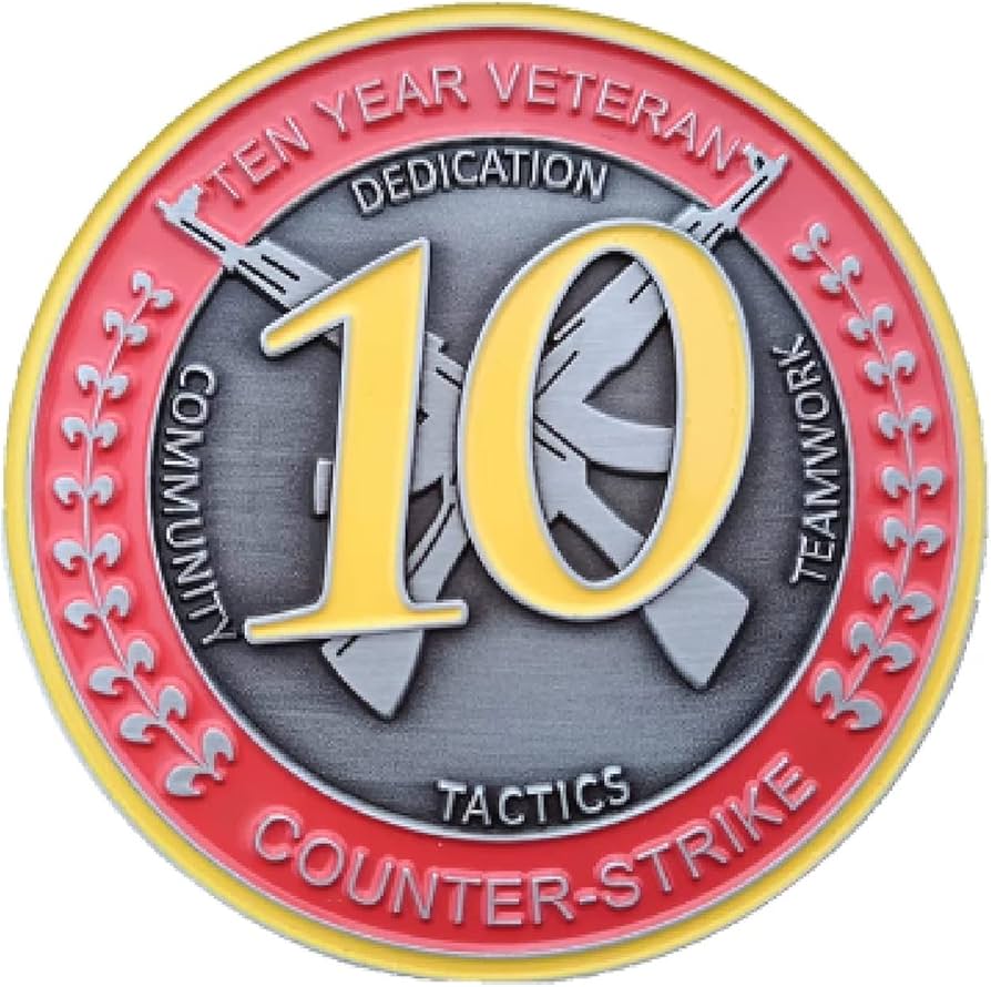 10 & 15 years coin / badge :: Counter-Strike 2 綜合討論