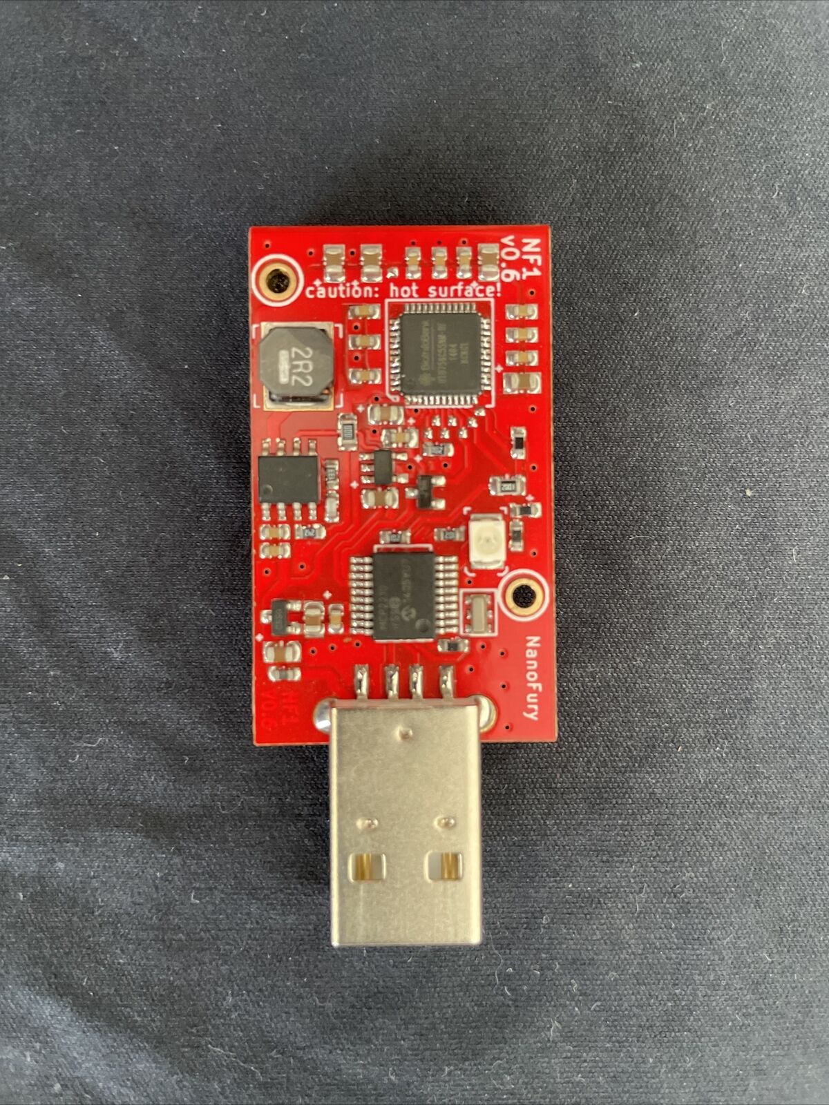 NF1 NANOFURY RED Fury USB r BTC Asic Sha Miner rare model $ - PicClick