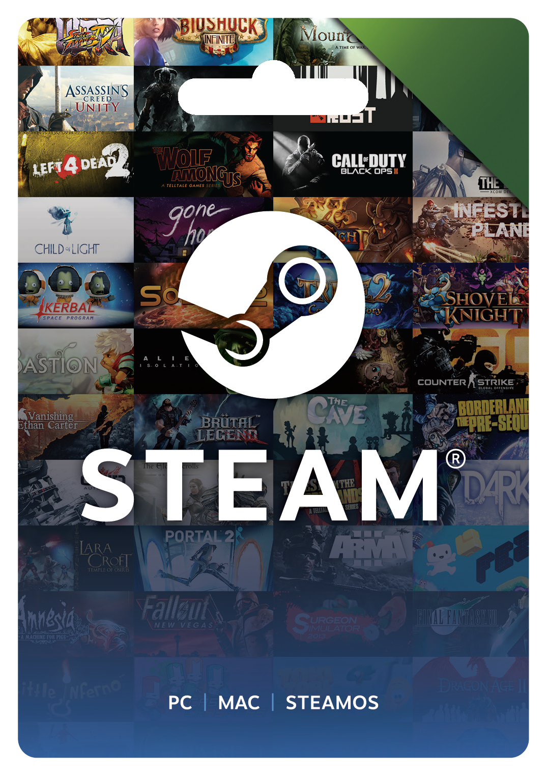 Steam Gift Cards