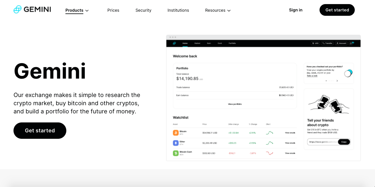 Gemini Review Pros, Cons and How It Compares - NerdWallet