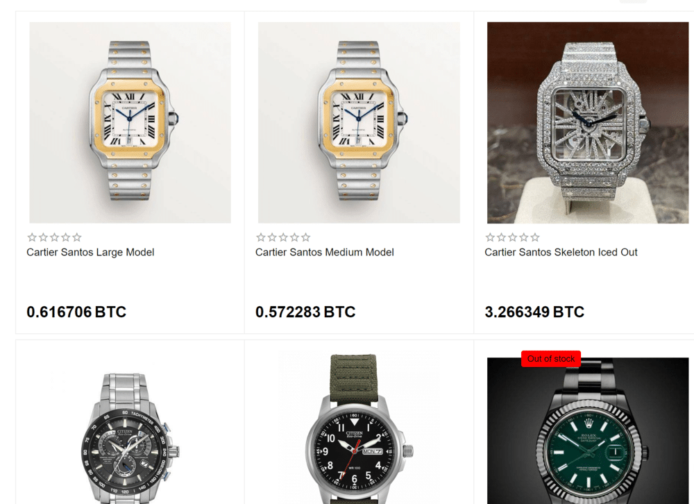 Paying with Bitcoin - Buying Watches with Crypto – CRM Jewelers