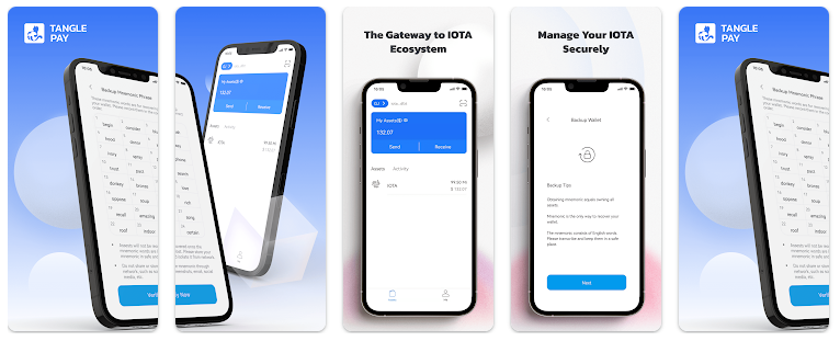 TanglePay IOTA Wallet for iPhone - Free App Download