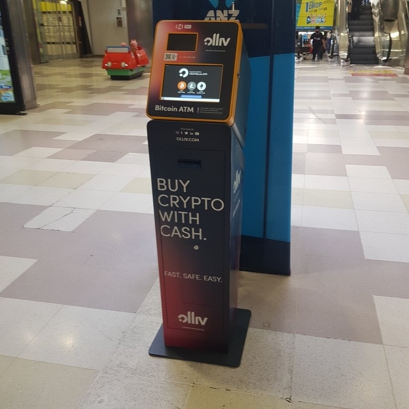 Australia’s first bitcoin automatic teller opens for business in Sydney | Bitcoin | The Guardian