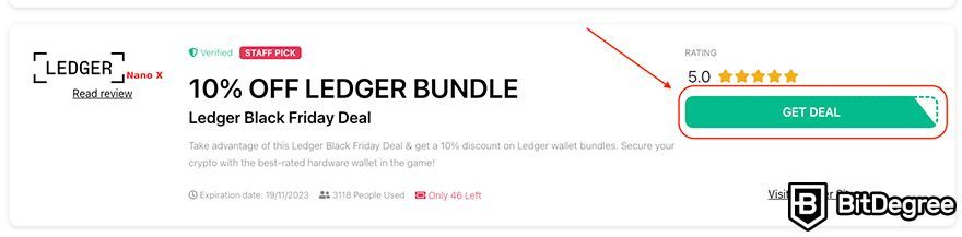 Ledger Coupon Code (30% OFF), Promo & Discount Codes March 