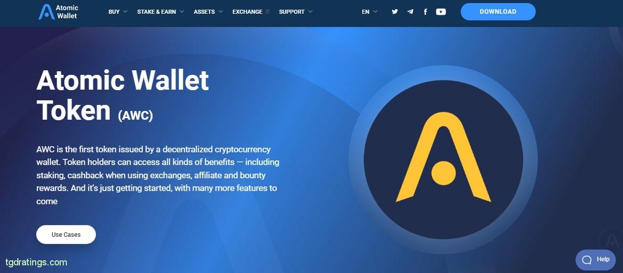 Atomic Wallet Coin Exchanges AWC Markets | Buy & Sell & Trade | helpbitcoin.fun
