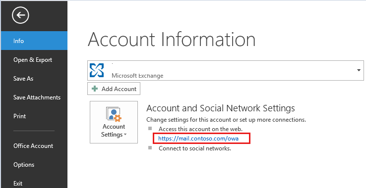 Add an email account to Outlook - Microsoft Support