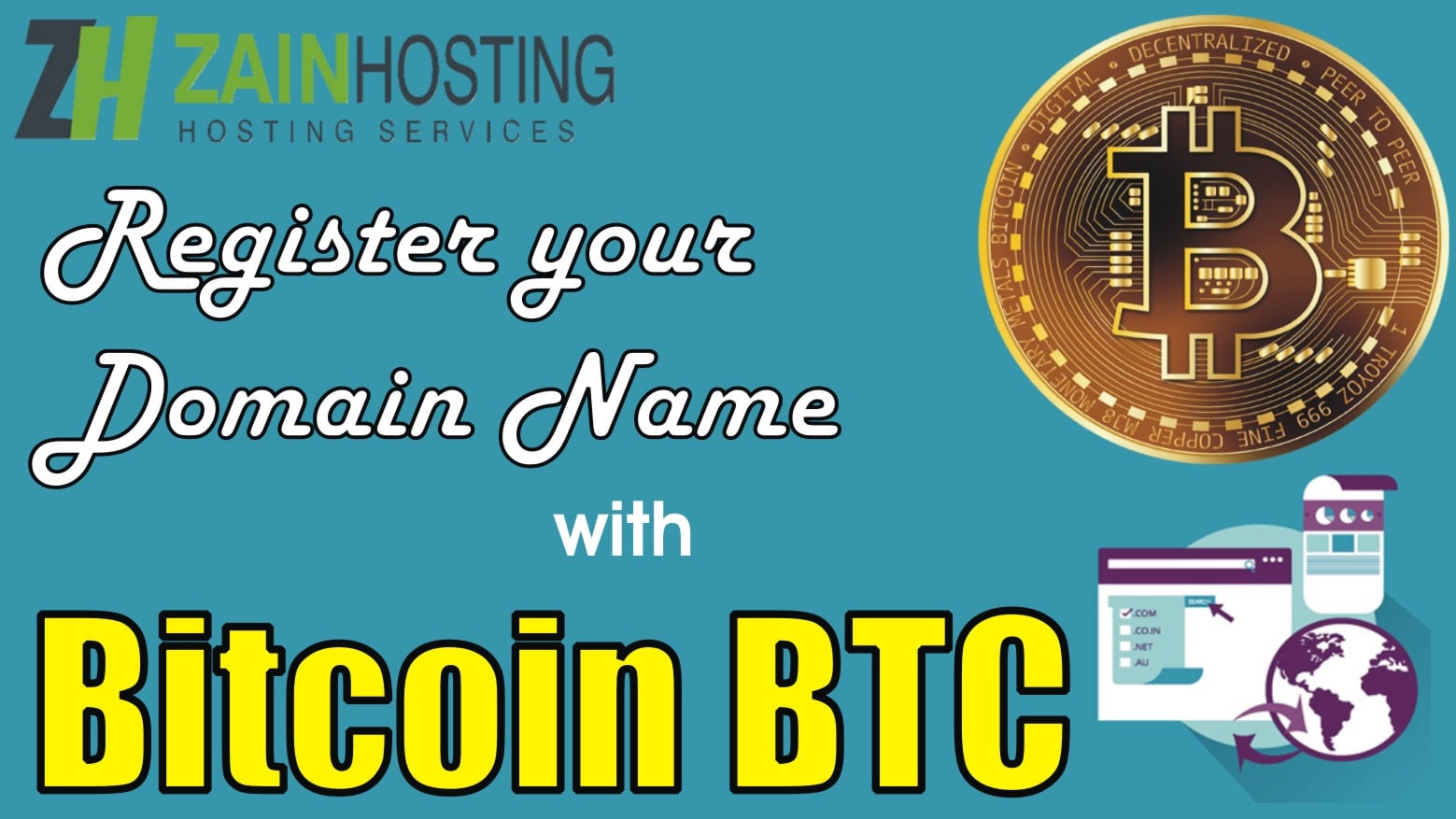 Buy Domain with Bitcoin: Secure and Anonymous Domains