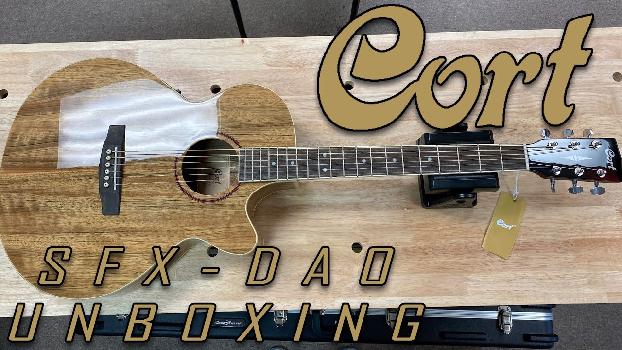 Cort SFX-DAO-NAT Acoustic Guitar