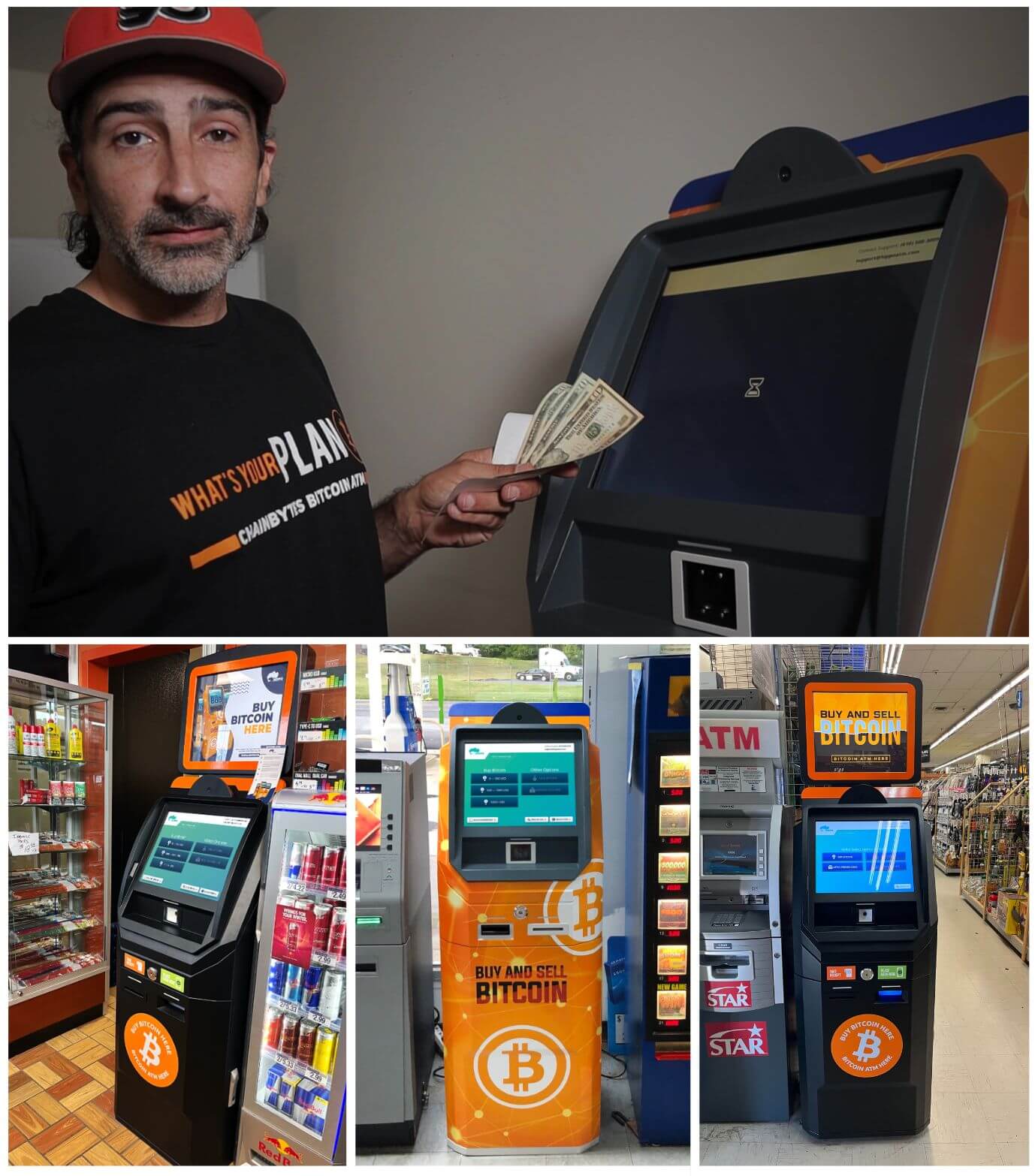 Bitcoin ATM Offers - ChainBytes