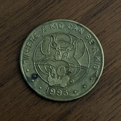 Old Chuck E cheese tokens | Museum of the Game Forums