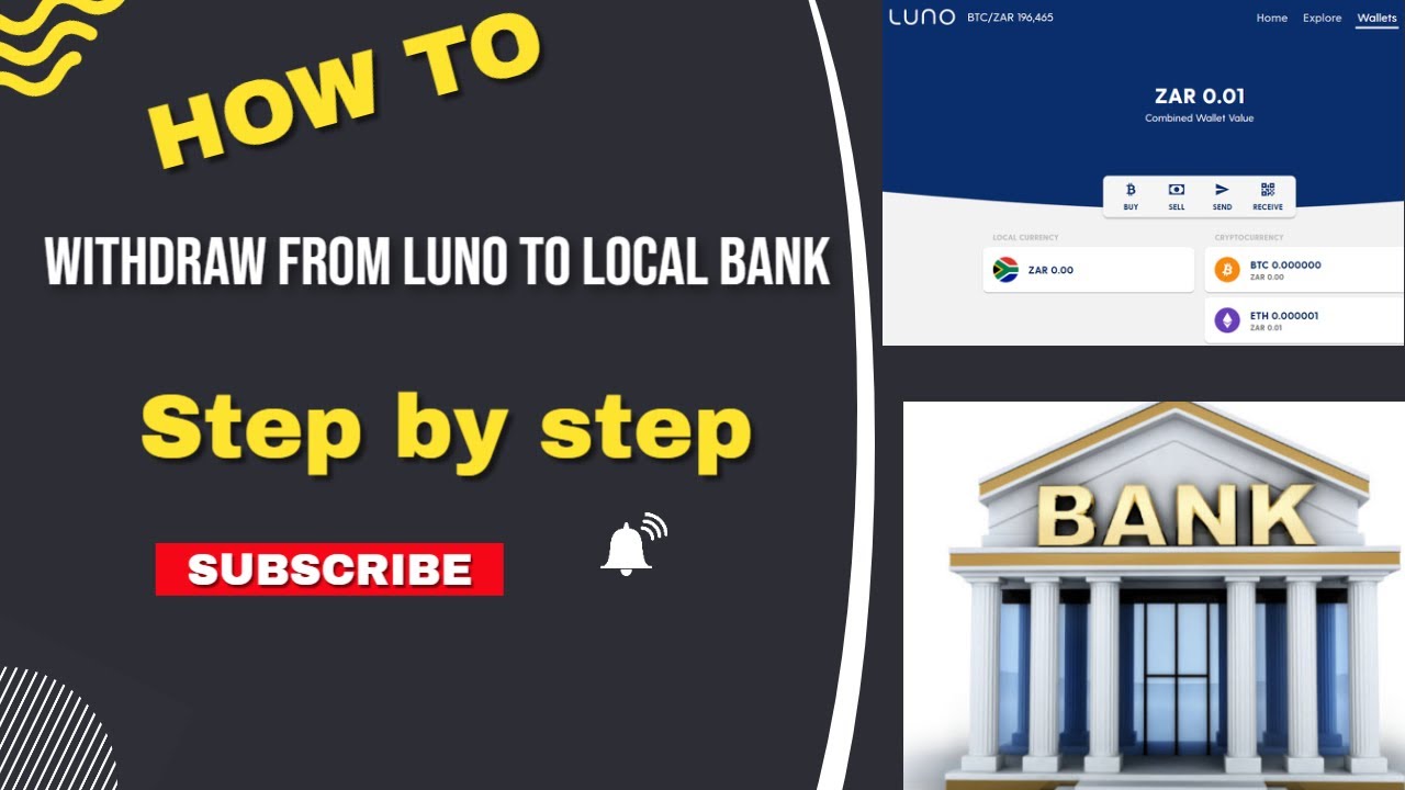 How To Withdraw Bitcoin From Luno To Your Bank Account And How To Deposit On Luno | DILLIONWORLD