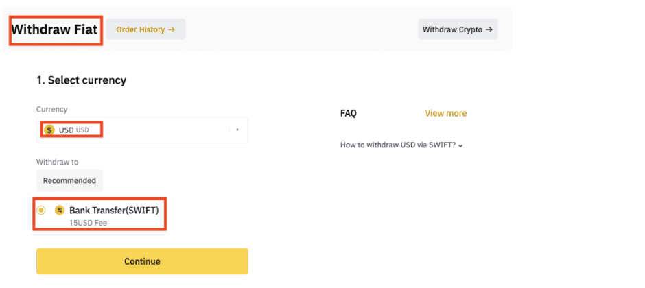 How to Withdraw Money From Binance - Crypto Head