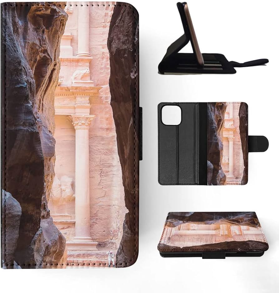 iPhone 12 Mini Wallet Case - Petra - BJORNBERRY