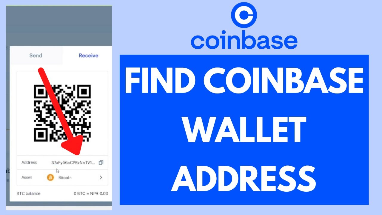 How To Find Your Wallet Addresses in Coinbase