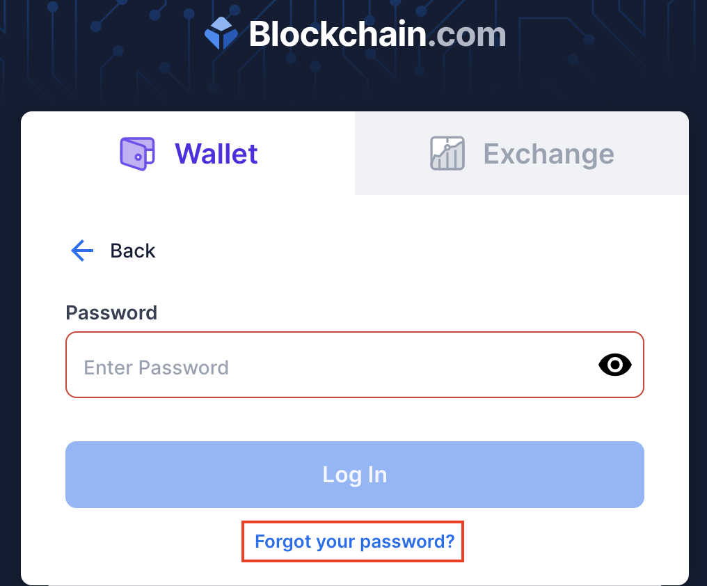 How to recover a helpbitcoin.fun Wallet if you’ve lost your password