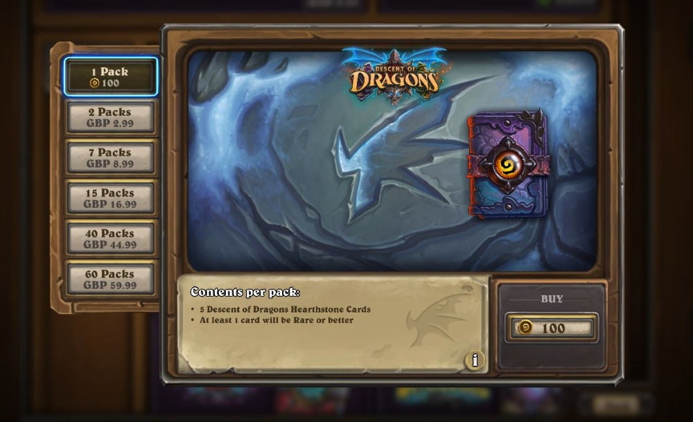 The Best Way to Purchase Hearthstone Card Packs |