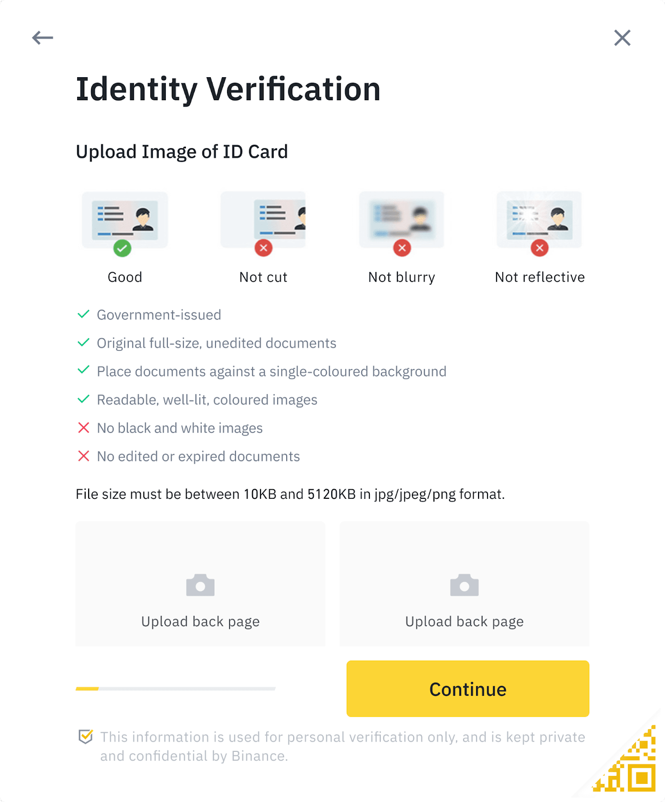 KYC Verification for Binance Users and Crypto Industry - Sanction Scanner
