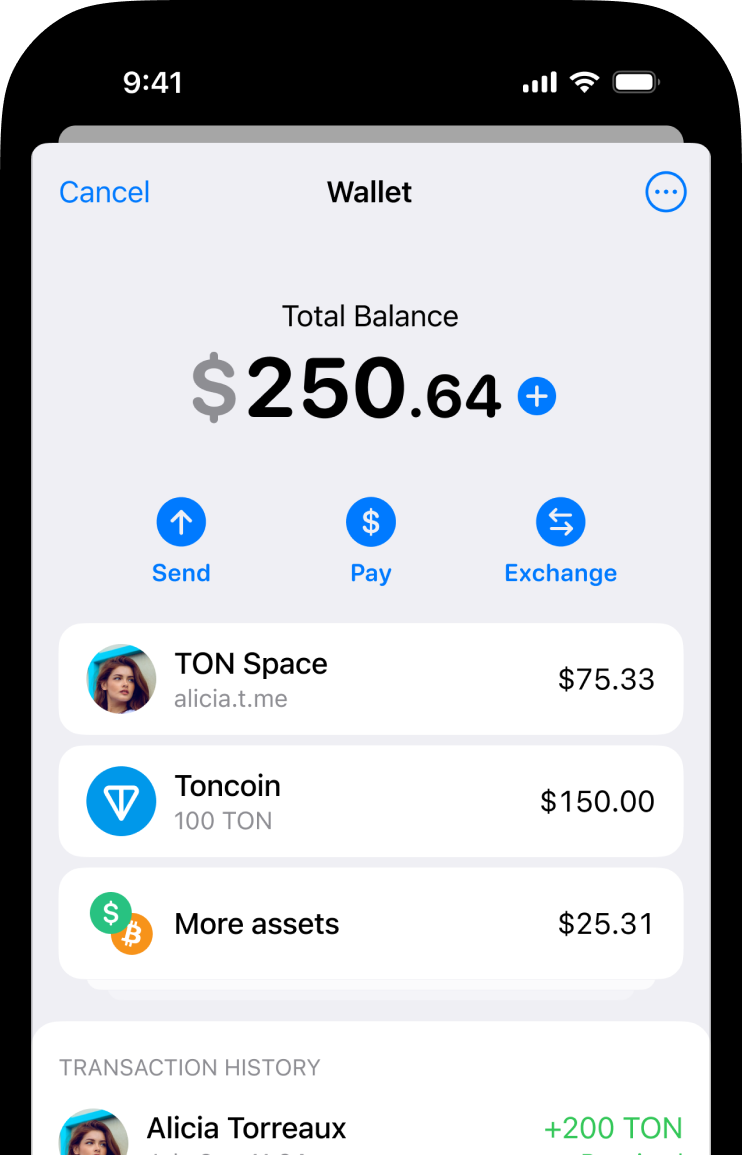 TON Wallet APK (Android App) - Скачать Бесплатно