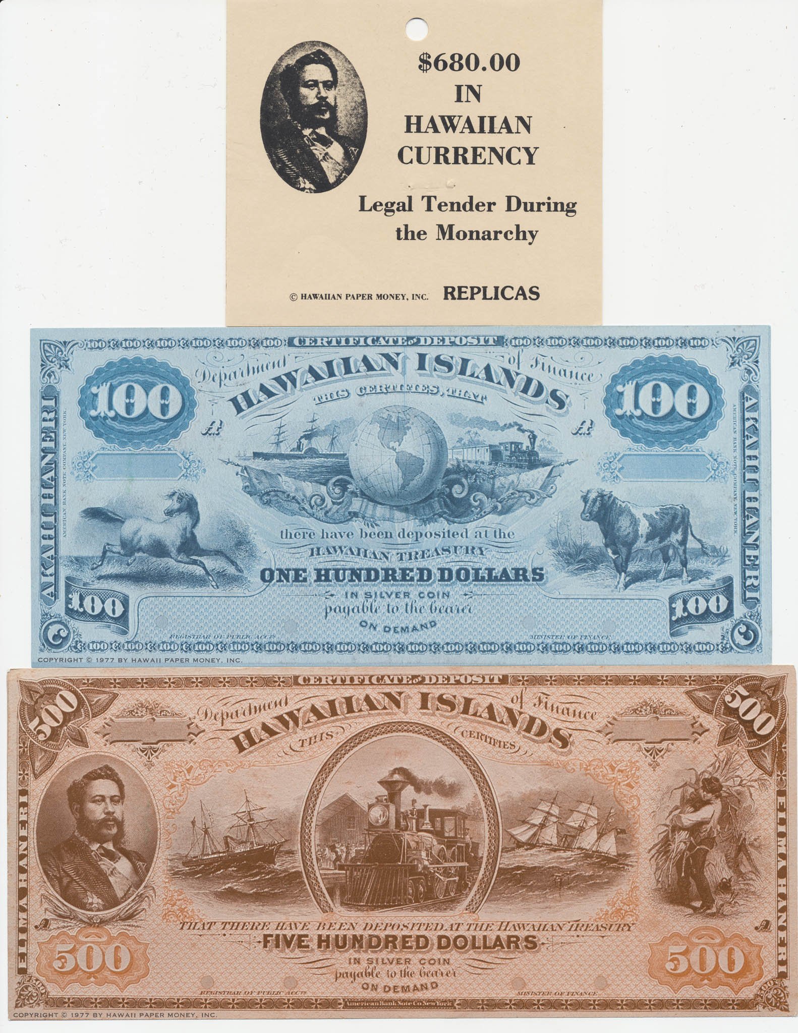 Hawaiian coin and currency | ABOUT MAUI NUI