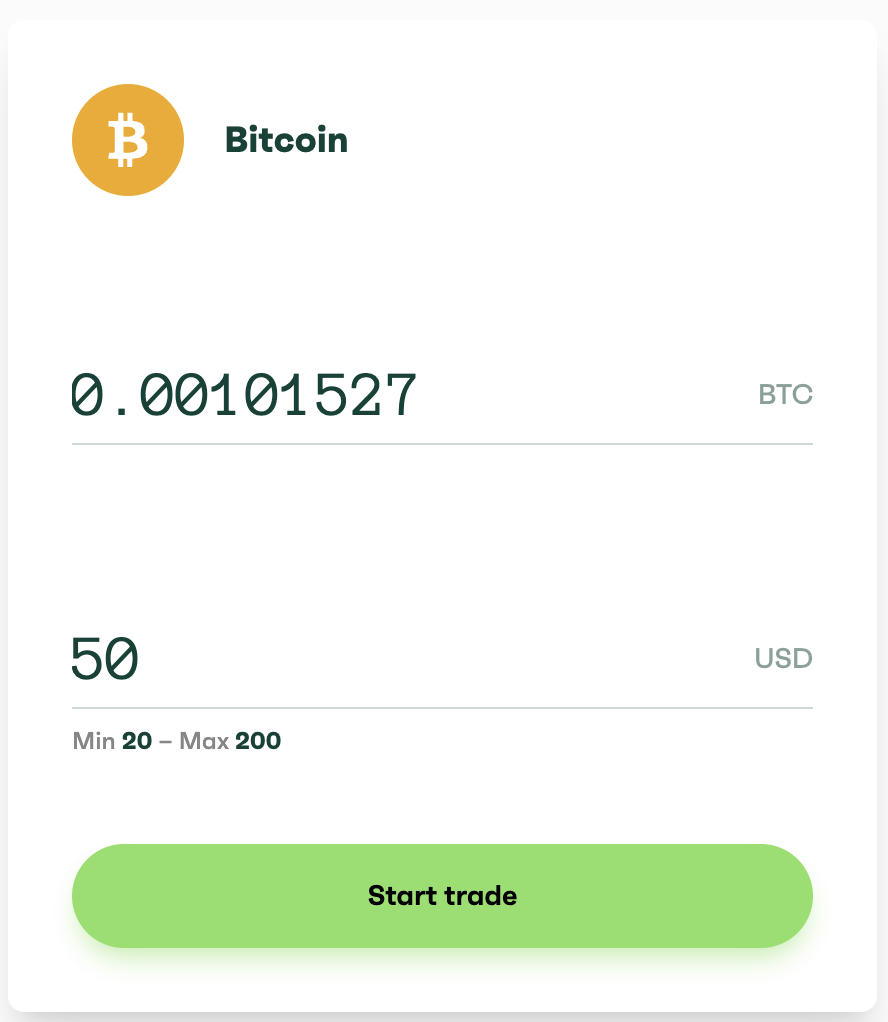 How much is 5 dollars $ (USD) to btc (BTC) according to the foreign exchange rate for today