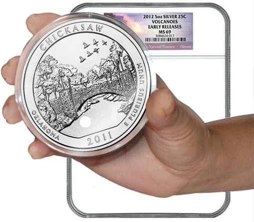 Silver 5 Ounce Coins | Chards