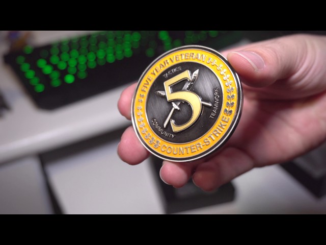 How do I get my 5 Year Veteran Coin? (CS:GO) :: Counter-Strike 2 กระดานสนทนาทั่วไป