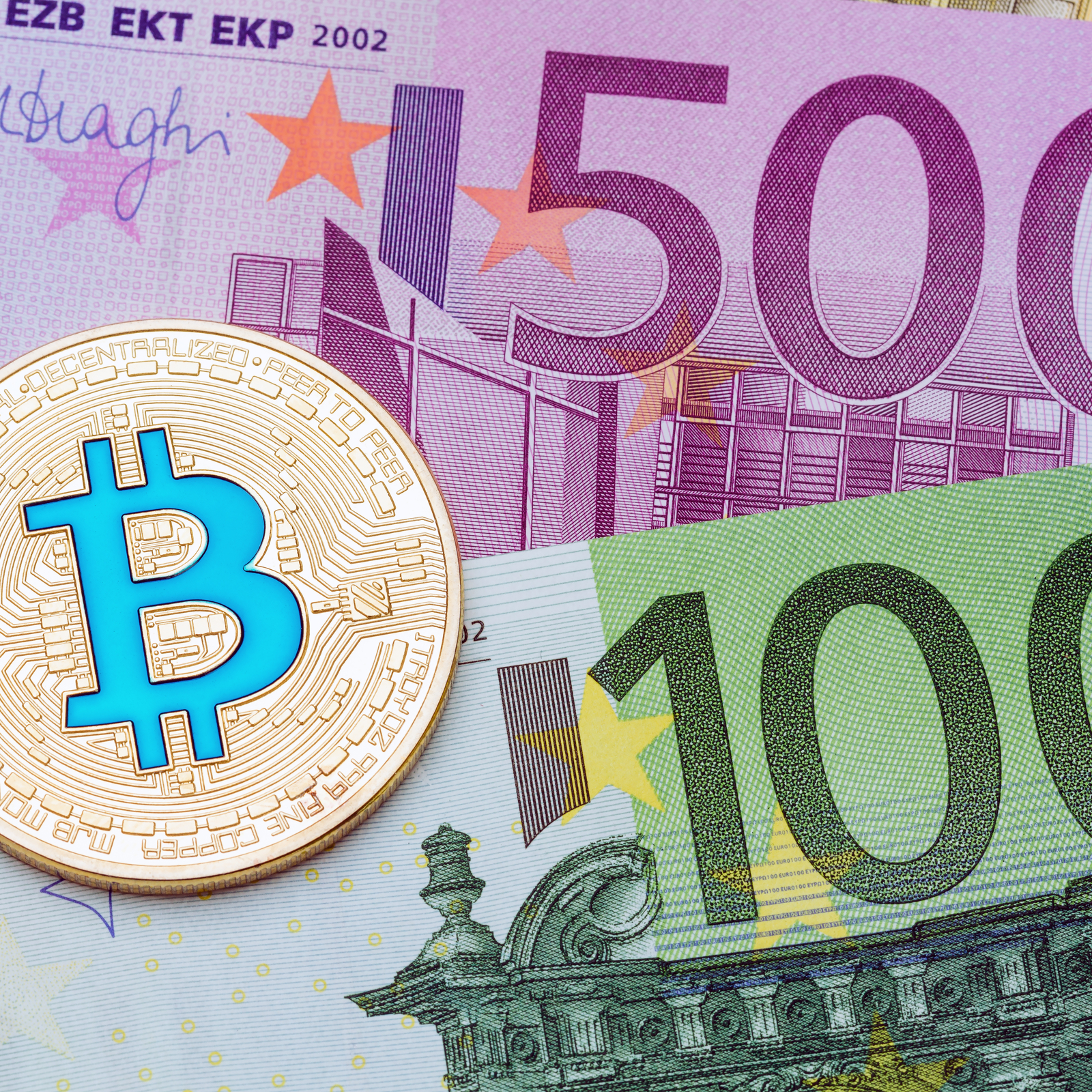 EUR to BTC - Convert € Euro to Bitcoin