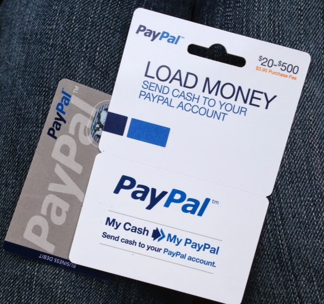 Log in to your PayPal account