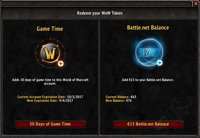 World of Warcraft Adding New Restriction to WoW Token Purchases