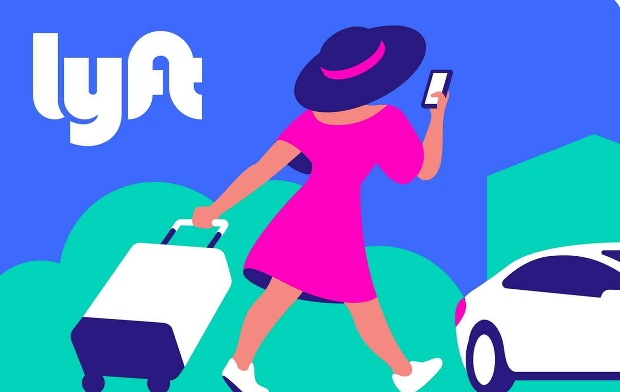 Buy Lyft Gift Cards | GiftCardGranny