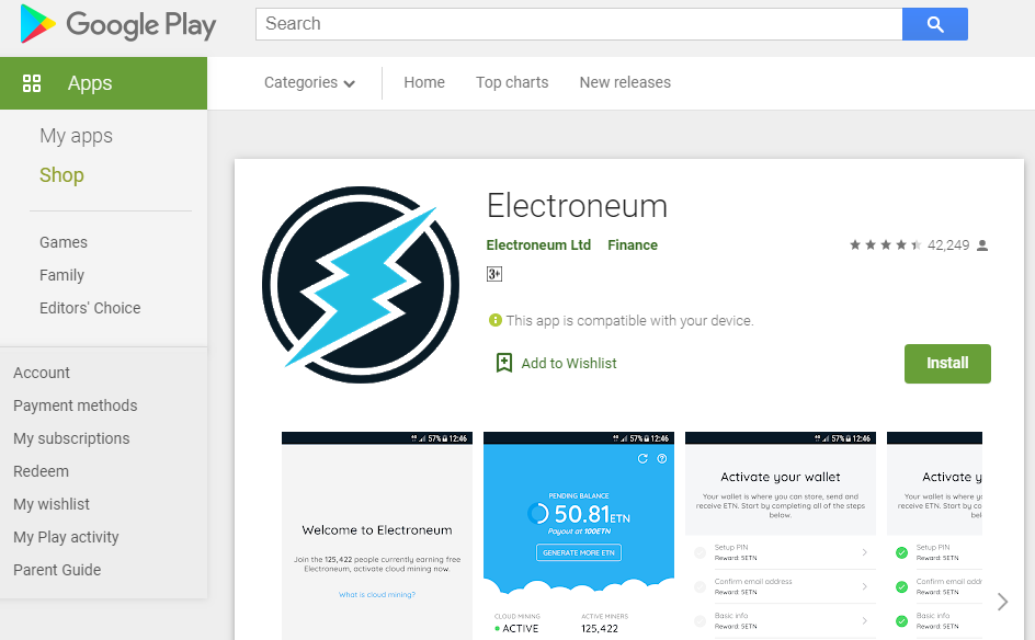 How Does Electroneum's (ETN) Fake Mobile and Cloud Mining Work? - CaptainAltcoin