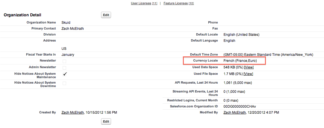 CurrencyType | Object Reference for the Salesforce Platform | Salesforce Developers