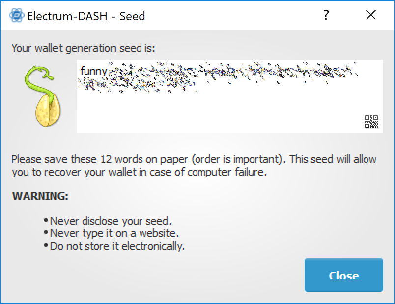 How to restore Exodus wallet into Electrum : Blockonomics