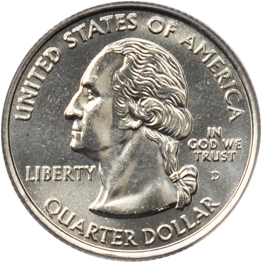 D West Virginia State Quarter Value