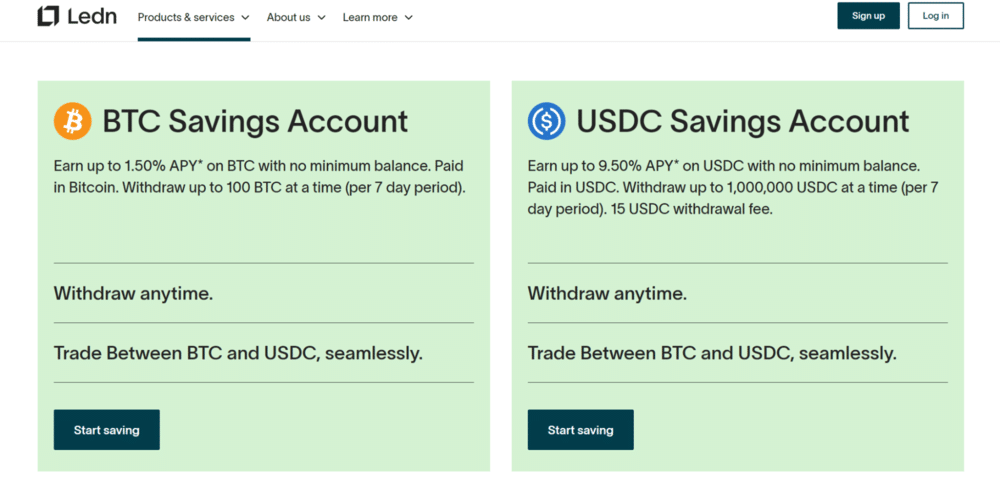 7 Best Crypto Savings Accounts —